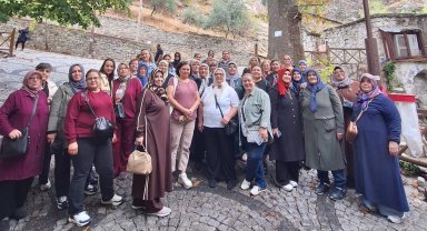 Manisa'dan Soma'ya anlamlı ziyaret