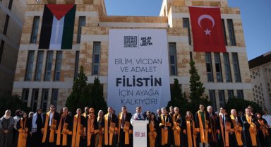 Mardin Artuklu Üniversitesi'nden soykırıma karşı sert tepki