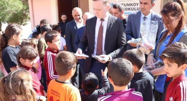 Mardin Yeşilli'de çocuklara 'gençlik' neşesi