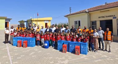 Mardin Yeşilli'de Zeytinli 'Sıfır Atık Köyü' oluyor