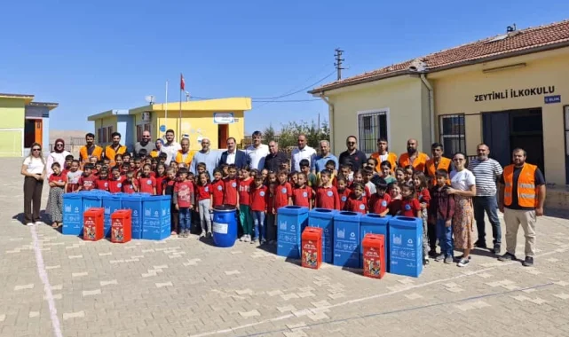 Mardin Yeşilli'de Zeytinli 'Sıfır Atık Köyü' oluyor
