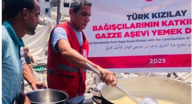 Mardinli hayırseverden Gazze'ye 839 bin TL'lik bağış