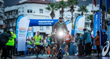 Maviden yeşile yolculuk başlıyor... Anadolu Sigorta Marmaris Ultra Trail yeniden koşuluyor