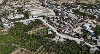 Mersin Büyükşehir'den Mut'a yol yatırımı