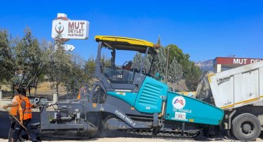 Mersin Mut'ta ulaşım konforu artıyor