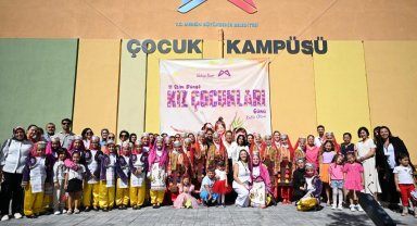 Mersin'de 'Dünya Kız Çocukları Günü' etkinliklerle kutlandı