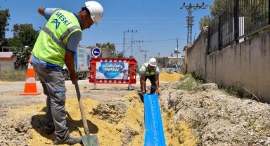 Mersin'de su güvencesi için yeni kaynaklar devrede