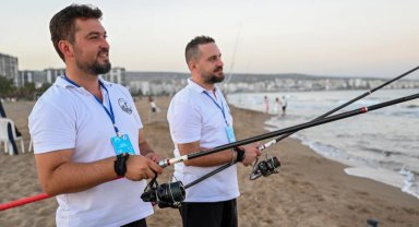 Mersin'de uluslararası balıkçılık turnuvası