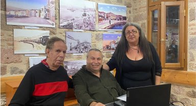 Mert Rüstem'den Girit'te "İzmir" fotoğraf sergisi