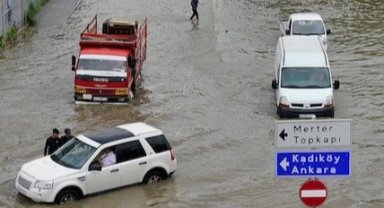 Meteoroloji uyardı: Sel, su baskını, doluya dikkat!