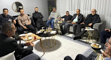 MHP'den "Hayırlı Günler Komşum" ziyaretleri başladı