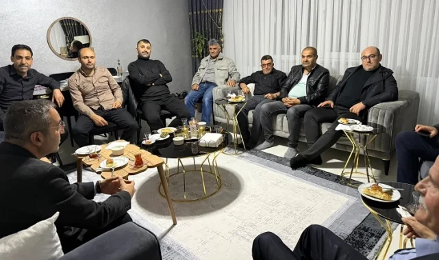 MHP'den "Hayırlı Günler Komşum" ziyaretleri başladı