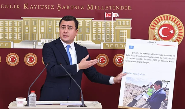 Milletvekili Gökçek'ten Başkan Yavaş'a: Vurgun var, sahte belge kullanıldı