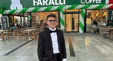 Minik girişimci Aybarshan Erkoç, kendi kahve markasının kurucusu oldu