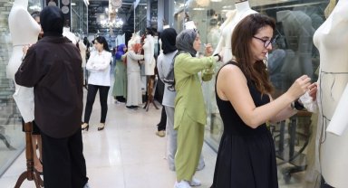 Moda Akademisi'nde adaylar yeteneklerini sergiledi