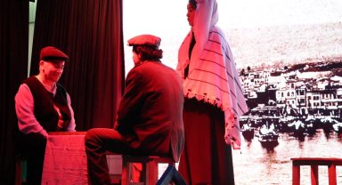 Mudanyalı tiyatrocular 'Mübadil Öyküleri' ile Adalar'da