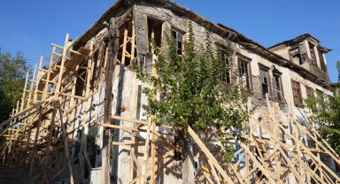 Muğla Milas'ta görkemli konak hayat buluyor