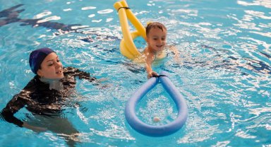 Muğla Milas'tan DMD hastalarına havuz desteği