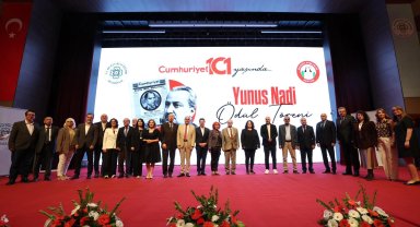 Muğla'da 80. Yunus Nadi Ödülleri sahiplerini buldu