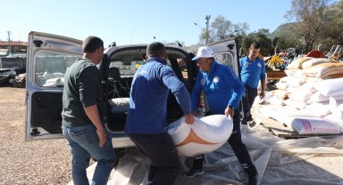 Muğla'dan kırsal kalkınmaya 330 tonluk 'Büyük' destek