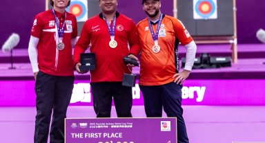 Muğlalı sporcu okçulukta dünya sahnesine çıktı