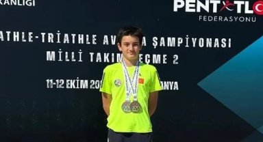 Muğlalı sporcudan çifte Türkiye Şampiyonluğu