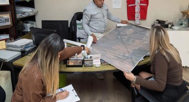 Muhtarlarla el ele İzmir'e kesintisiz hizmet