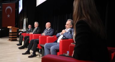 Mustafa Palancıoğlu 'kentsel dönüşüm'ü anlattı