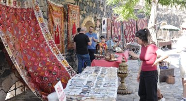 Nevşehir'de antika ve koleksiyon meraklıları tarihin merkezinde buluşuyor