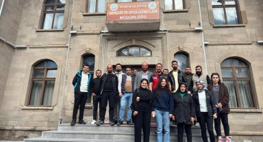 Nevşehir'de hayvan satıcılarına eğitim programı