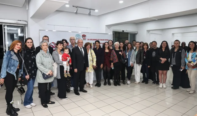 Nilüfer'de 20. Uluslararası İşçi Filmleri Festivali başladı