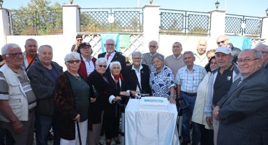 Nilüfer'de 'Yaşlılar Günü'nde gençlik coşkusu