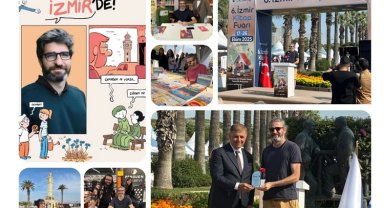 Ödüllü çizer Fabien Toulmé ilk kez İzmir'de