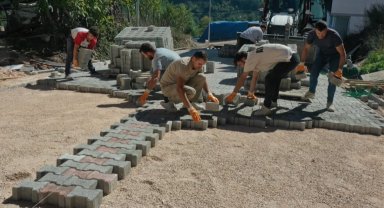 Ordu Büyükşehir'den Aybastı'ya estetik dokunuş