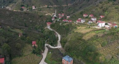 Ordu'da 30 yıllık yol hasreti sona eriyor