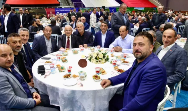 Ordu'da Başkan Güler'den birlik ve hizmet vurgusu