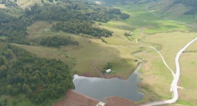 Ordu'da gölet devrimi