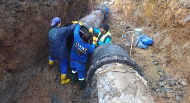 OSKİ ile Ordu'nun 19 ilçesi nefes aldı