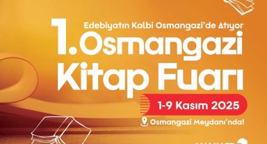 Osmangazi Kitap Fuarı kapılarını açıyor