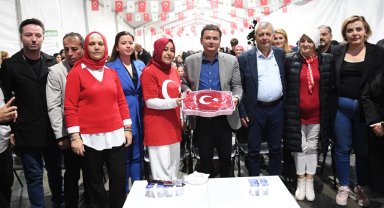 Osmangazi'de Cumhuriyetin 102'inci yılına özel Cumhuriyet Kadınları Festivali