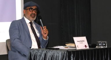 OSM'de Sakaryalılara Gazze'yi anlattı