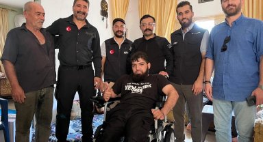 Polis memuru Mustafa Şahin'den Osmanlı mirası Bayır Bucak Türkmenlerine vefa