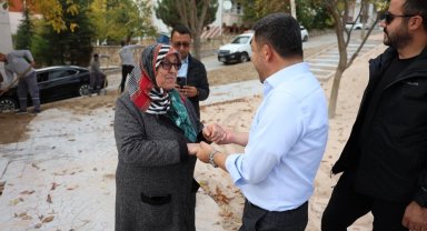 Rasim Arı'dan Nevşehirli esnaf ve vatandaşa ziyaret