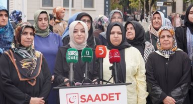 Saadet Partisi Bursa: Gıdada adalet olmadan, dünyada bereket olmaz!