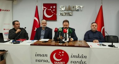 Saadet Partisi Bursa: Su şehrinden beton Bursa'ya dönüştük!