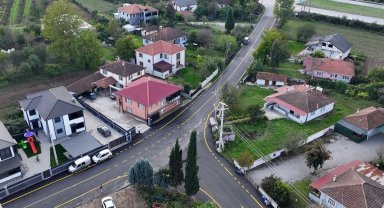 Sakarya Akyazı kırsalında ulaşımda yeni dönem