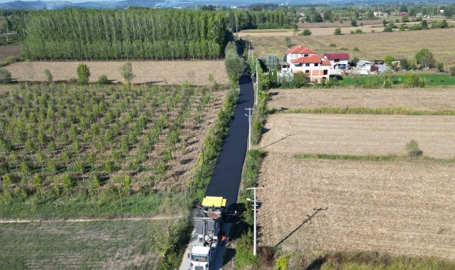 Sakarya Akyazı'da iki önemli güzergaha yeni çehre