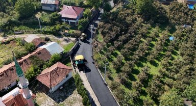 Sakarya Akyazı'nın kırsal yolları Büyükşehir'le güzelleşiyor