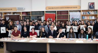 Sakarya Anadolu Lisesi'nde 29 Ekim coşkusu
