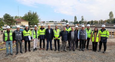 Sakarya Bilim Merkezi'nde çalışmalar hızlandı